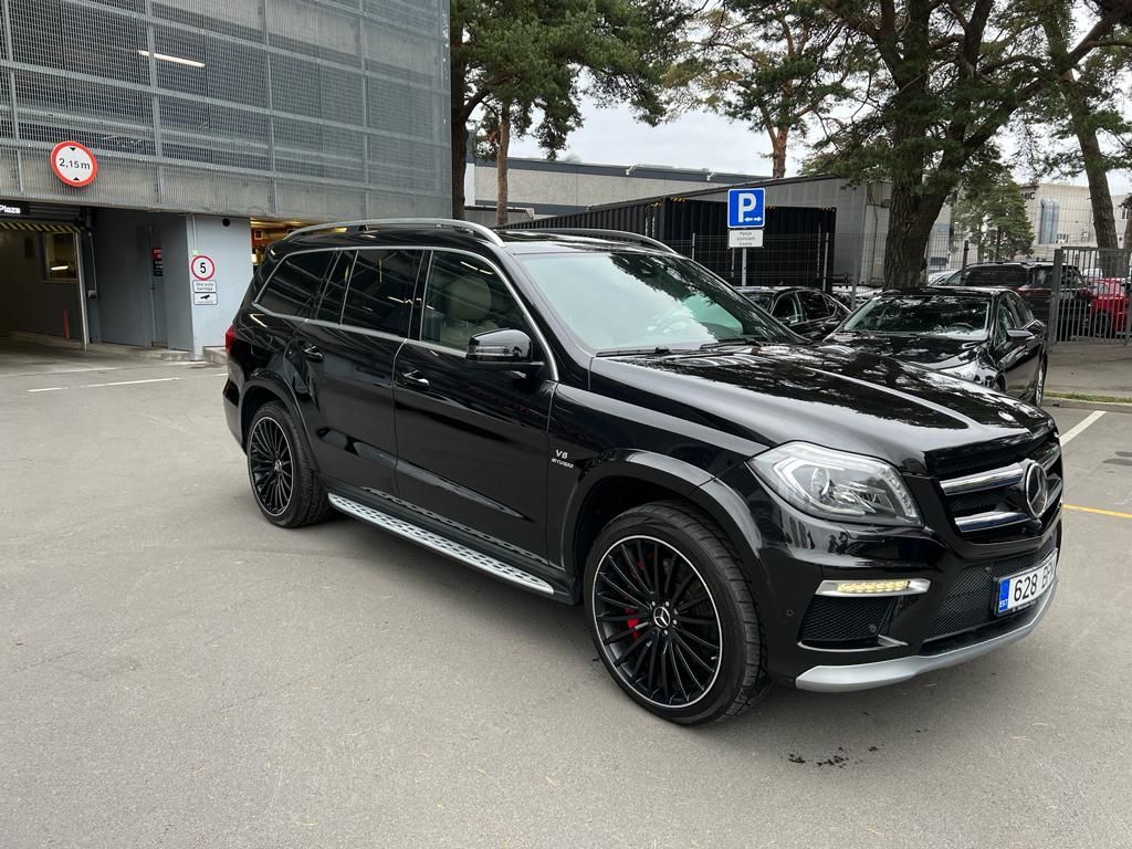 Mercedes-Benz GL 63 AMG