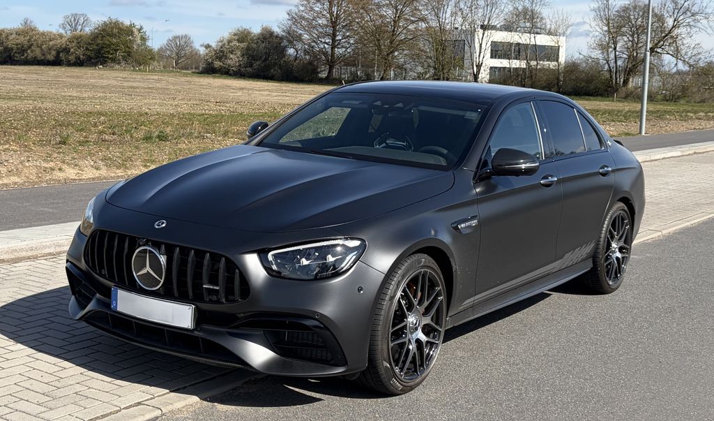 Mercedes-Benz E 63 AMG Mercedes-AMG E 63 S 4MATIC+ Autom. ...