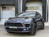 Porsche Macan S Diesel Xenon Navi Pano Sport-Chrono AHK - blaue Porsche Macan