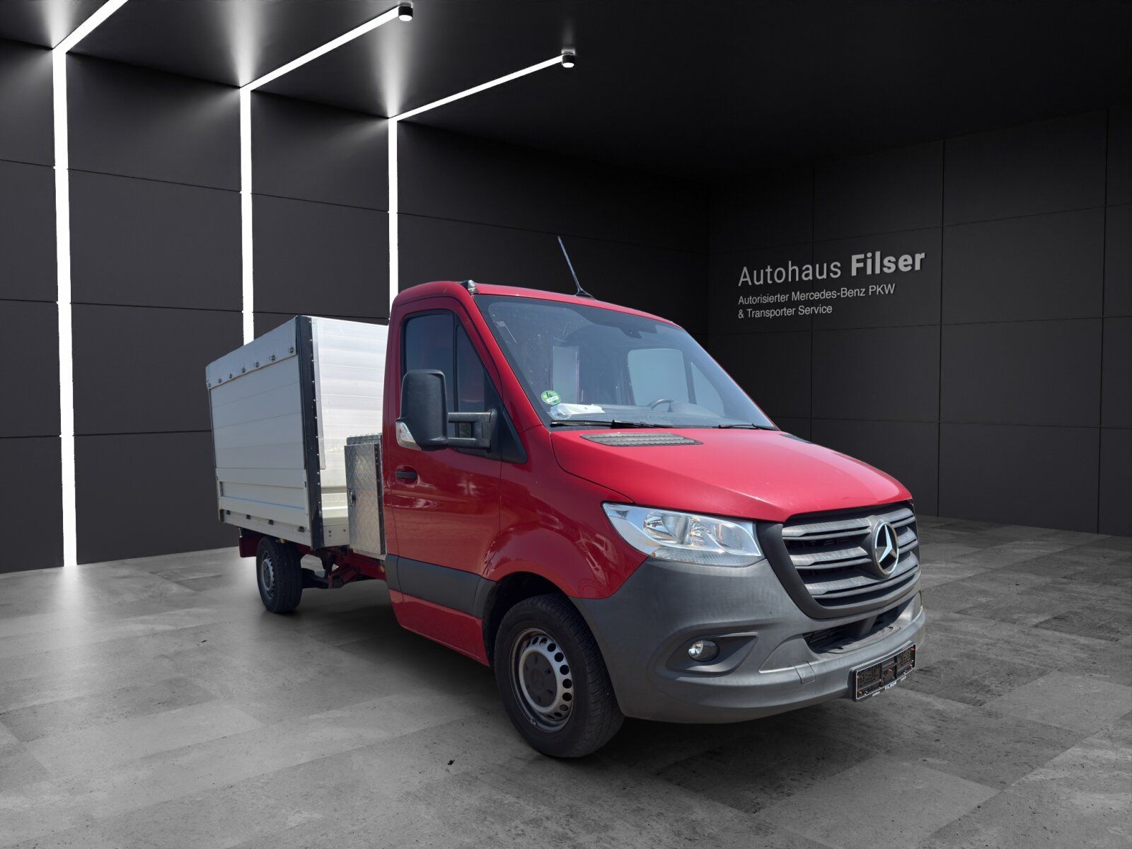 Mercedes Mercedes-Benz Sprinter 314 CDI*Pritsche* Dreiseite