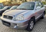 Hyundai SANTA FE 2.4 GLS (2WD) GLS.  LPG GASANLAGE - Hyundai SANTA FE aus 2004: Geländewagen