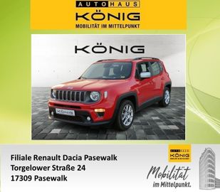 Jeep Leasingangebot: Jeep Renegade Limited Automatik*Carplay*Klimaauto*