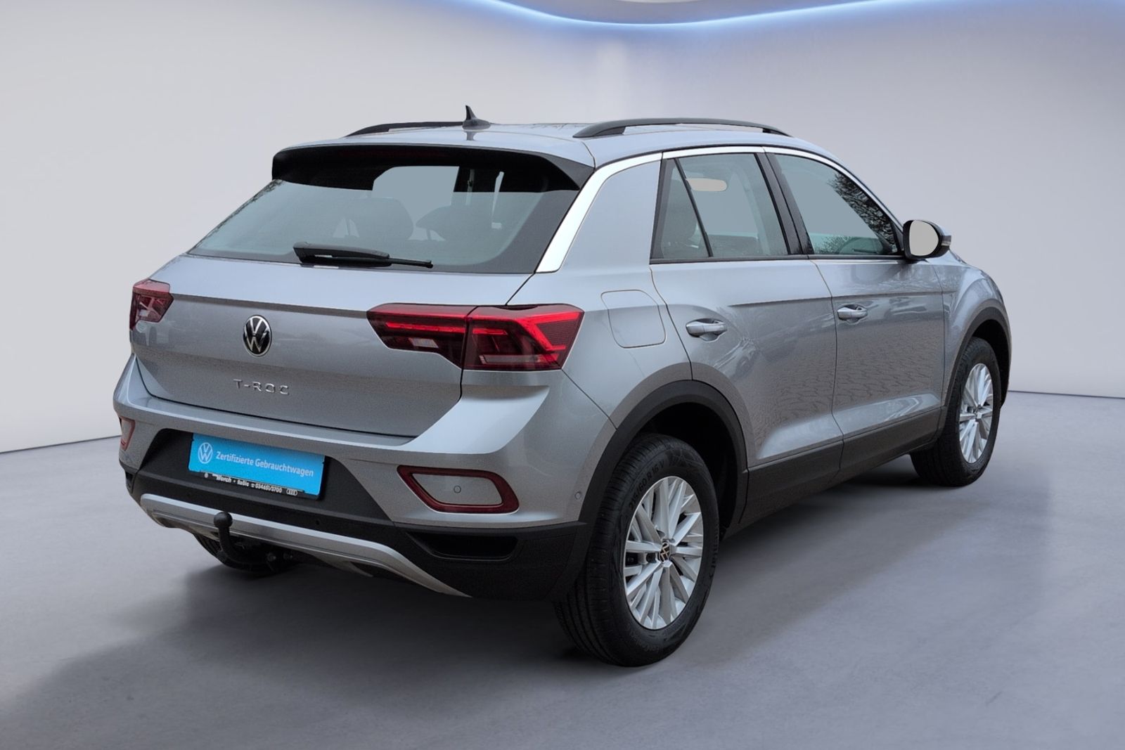 T-Roc 1.5 TSI DSG Life LED+NAVI+PARK-ASSIST