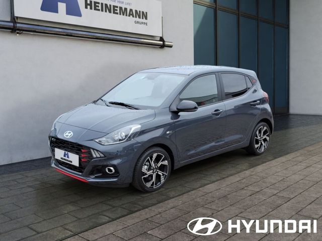 Hyundai i10 1.0 T-GDI N-Line -CARPLAY-SITZHZ-KLIMAAUTOM-