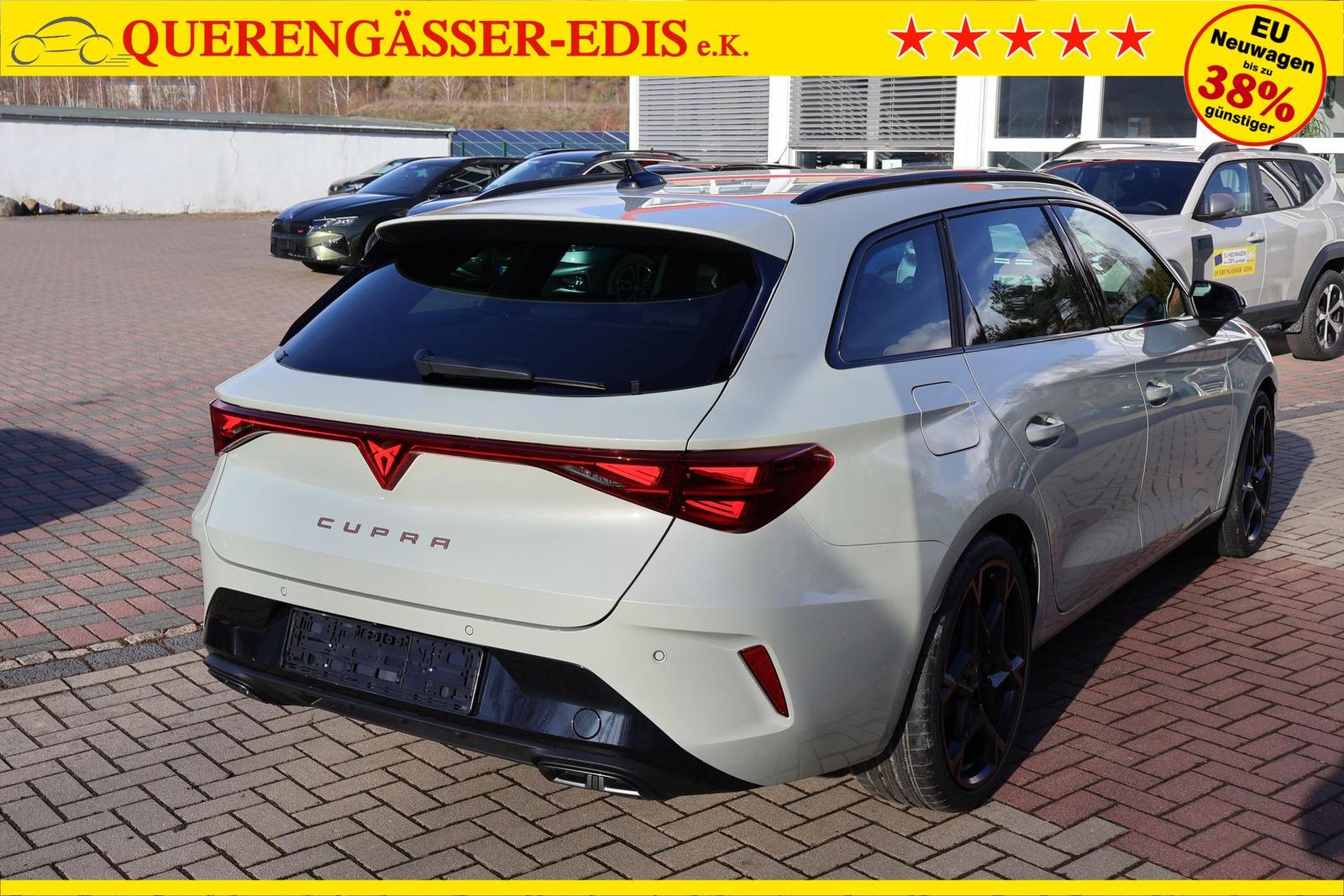 Cupra Leon 1.5 eTSI DSG Taiga Grau -34% 110 kW (150...