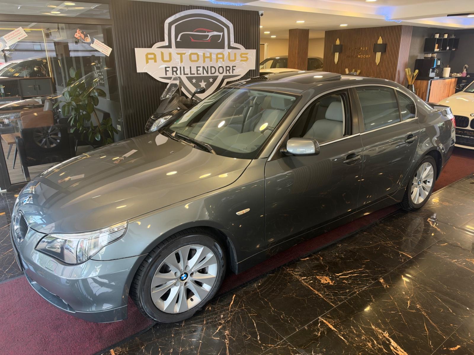 BMW 525i E60 2.5 218 ch • BVA • Cuir Dakota • Toit Ouvrant • PDC