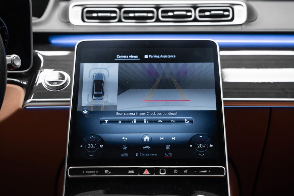 S 500 L 4M BRABUS B50 WHITE / BROWN - Bild 20