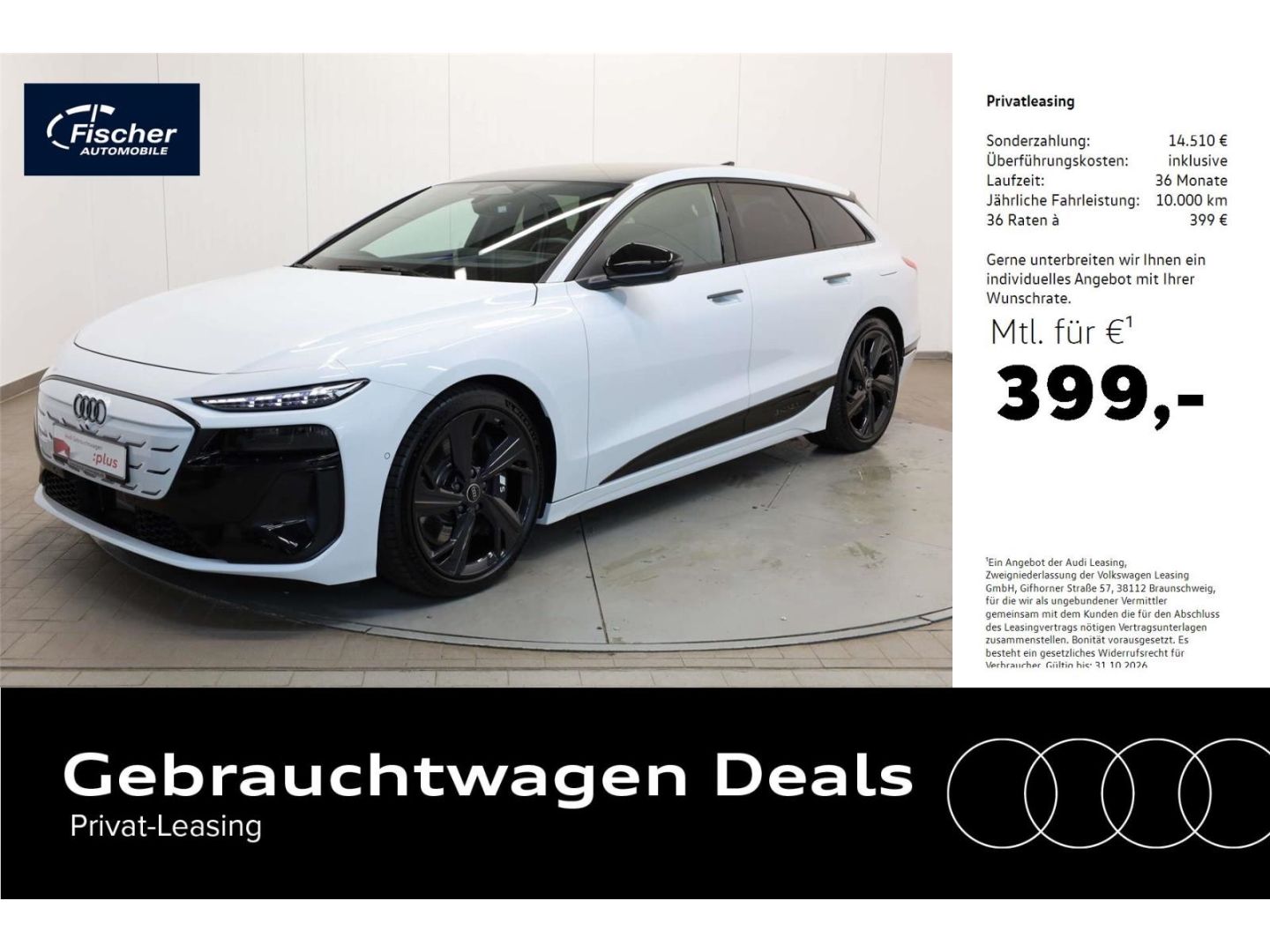 Audi S6 e-tron Avant AHK/P-Dach/21''/Bei.Dis/Raute