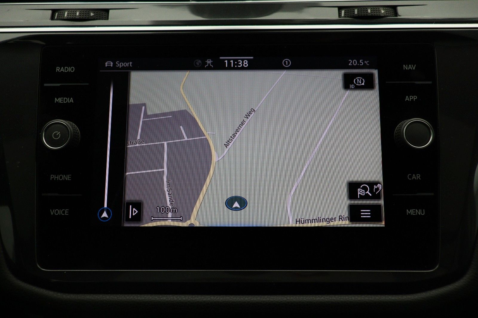Fahrzeugabbildung Volkswagen Tiguan Allspace Highline 4M ACC Panorama Kamera