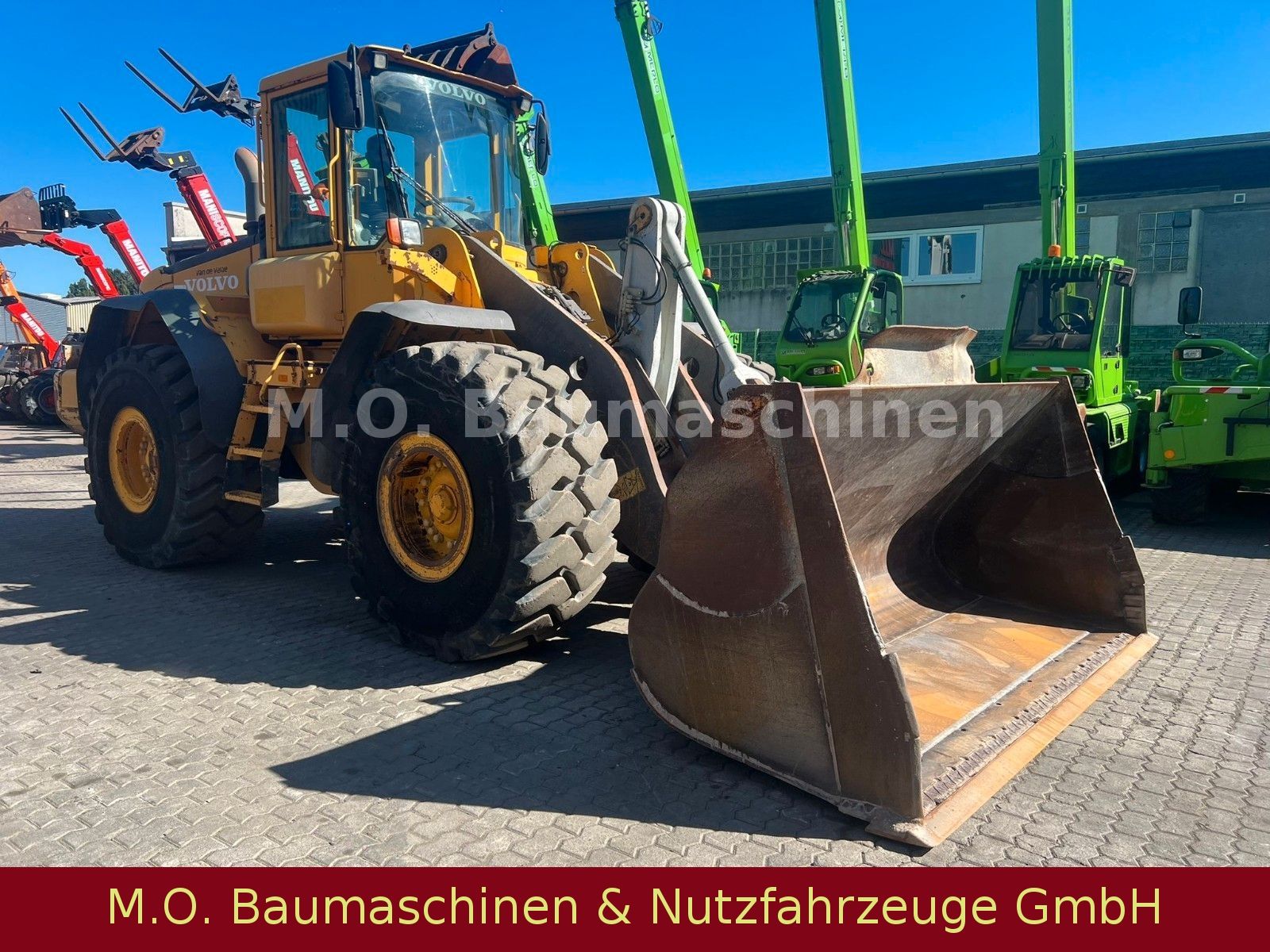 Fahrzeugabbildung Volvo Volvo L120 E /Waage /