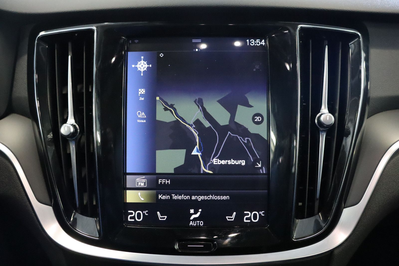 Fahrzeugabbildung Volvo V60 GRA IntelliSafe-Surround Navi LED PDC SHZ