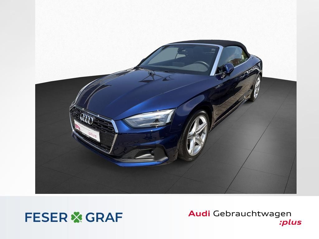 Audi A5 Cabriolet 40 TFSI qua. S tronic NAVI KLIMA RF foto 1