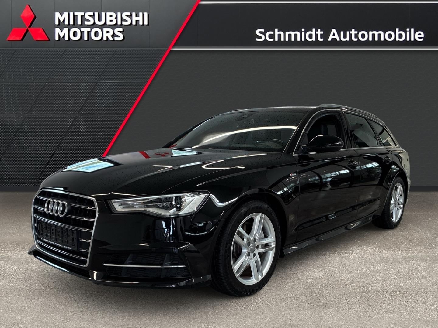 Audi A6 Avant 3.0 TDI Quattro Bose AHK eHeckkl. eSitz