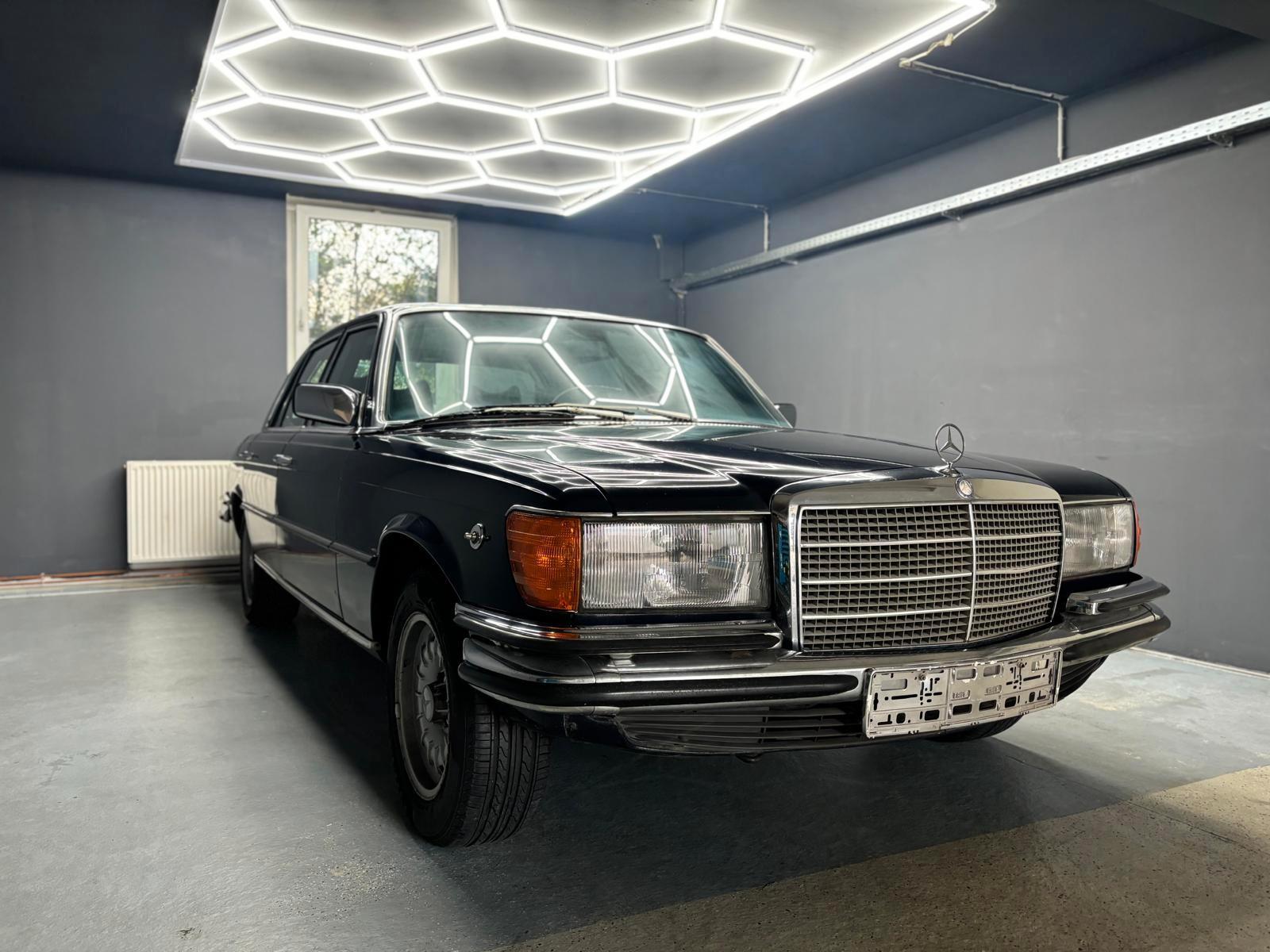 Mercedes-Benz W116 450 SEL *H-Zulass*Oldtimer*Lenkradschaltung