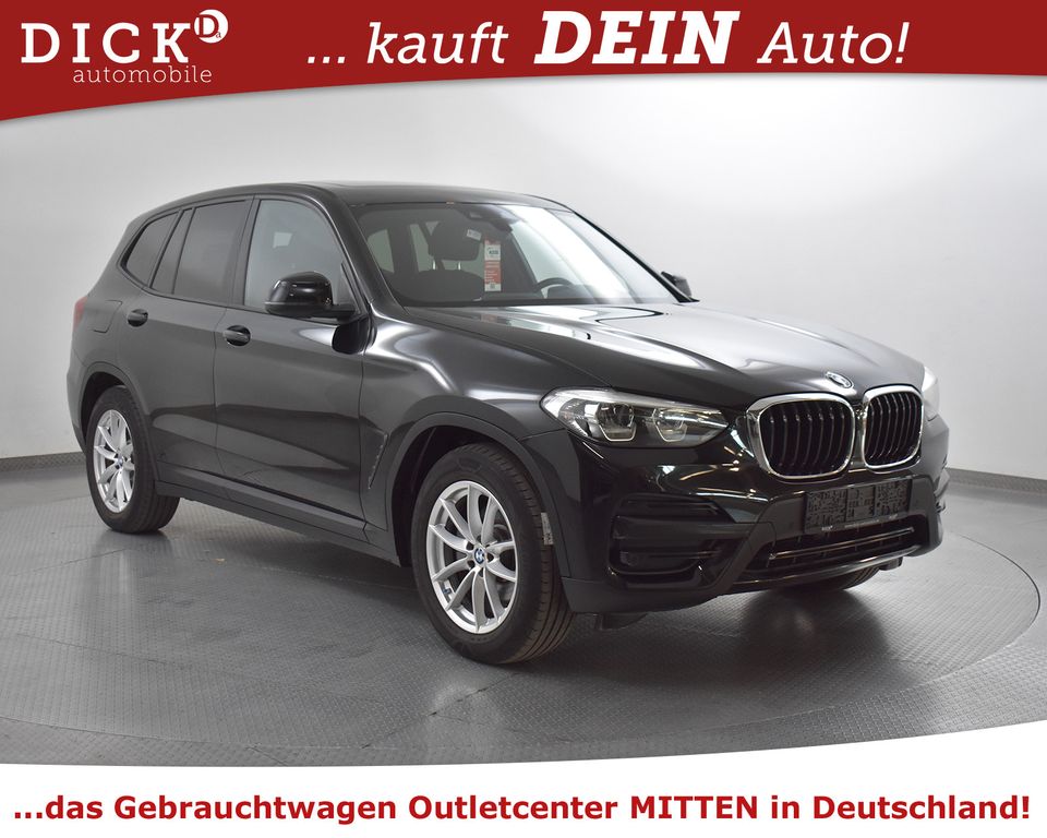BMW X3 xDr 20d Aut Advant PANO+MEMO+LED+NAVI+SHZ+LC+ - 2020