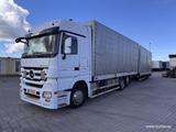 Mercedes-Benz ACTROS 2544 - Mercedes-Benz Actros 2544