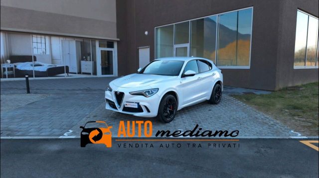 Alfa Romeo Stelvio Quadrifoglio IVA ESPOSTA tagl