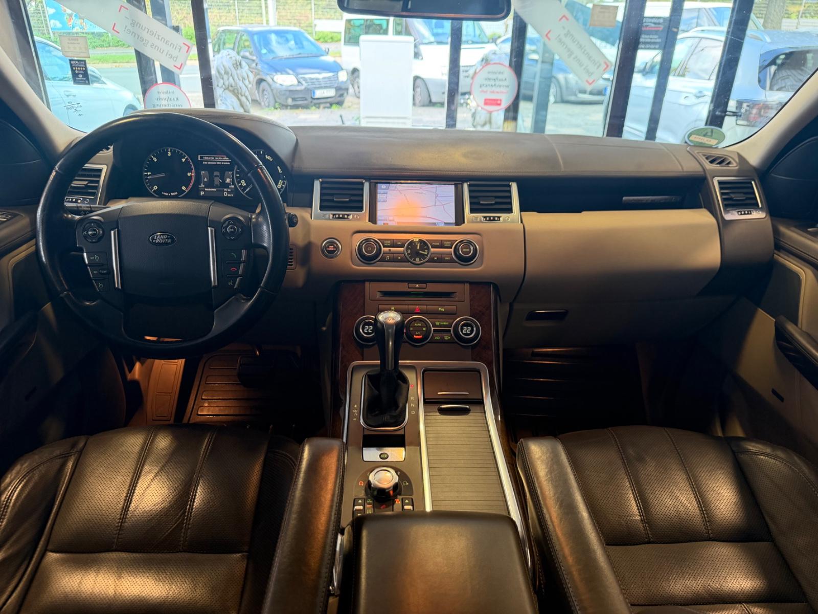 LAND ROVER RANGE ROVER - SPORT - V6 245 CV - 4X4 - BVA