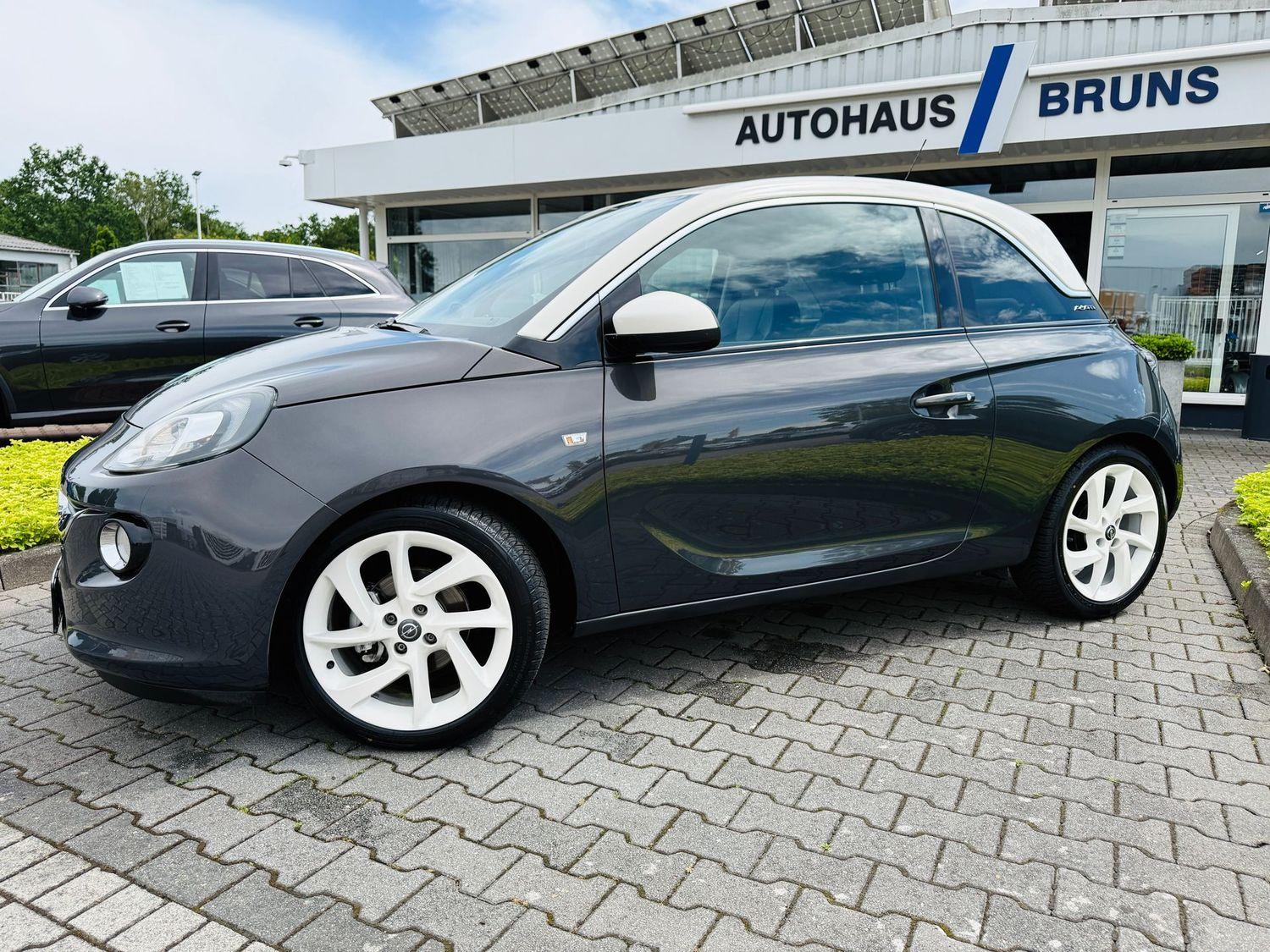 Opel Adam 1,2 Slam, Klima, Parktronic, LM 17 Zoll, Al