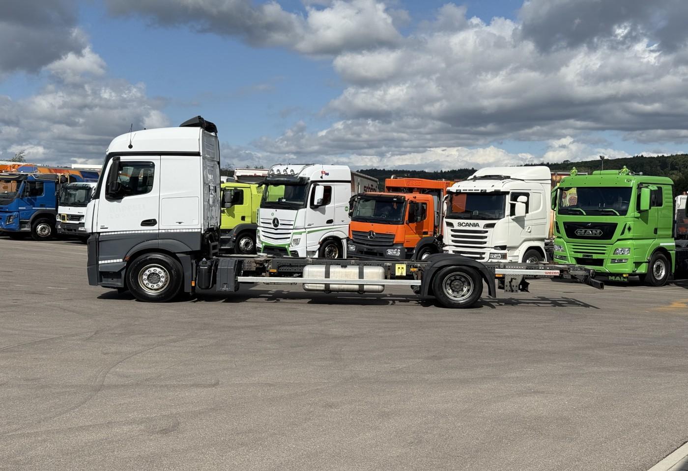 Mercedes-Benz Actros 1842 BDF / Swiss-Vehicle