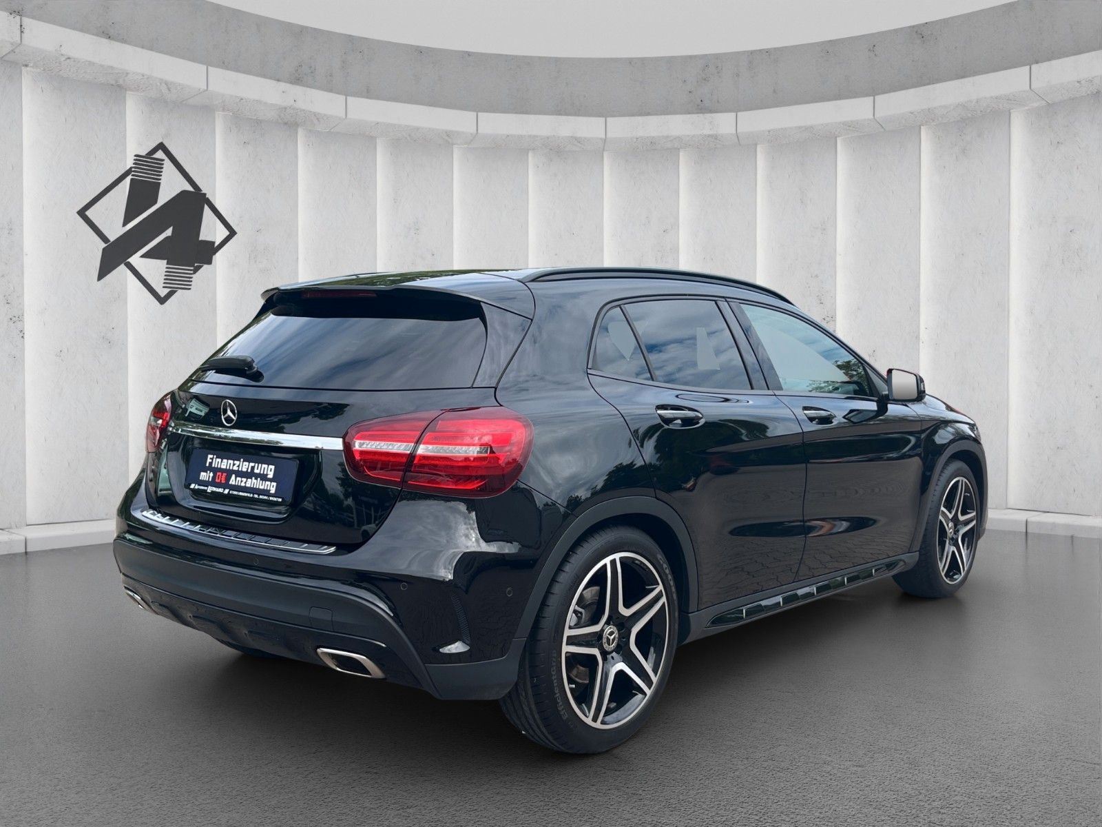 Fahrzeugabbildung Mercedes-Benz GLA 180 AMG Line*Night-Paket*Kamera*LED*SHZ**