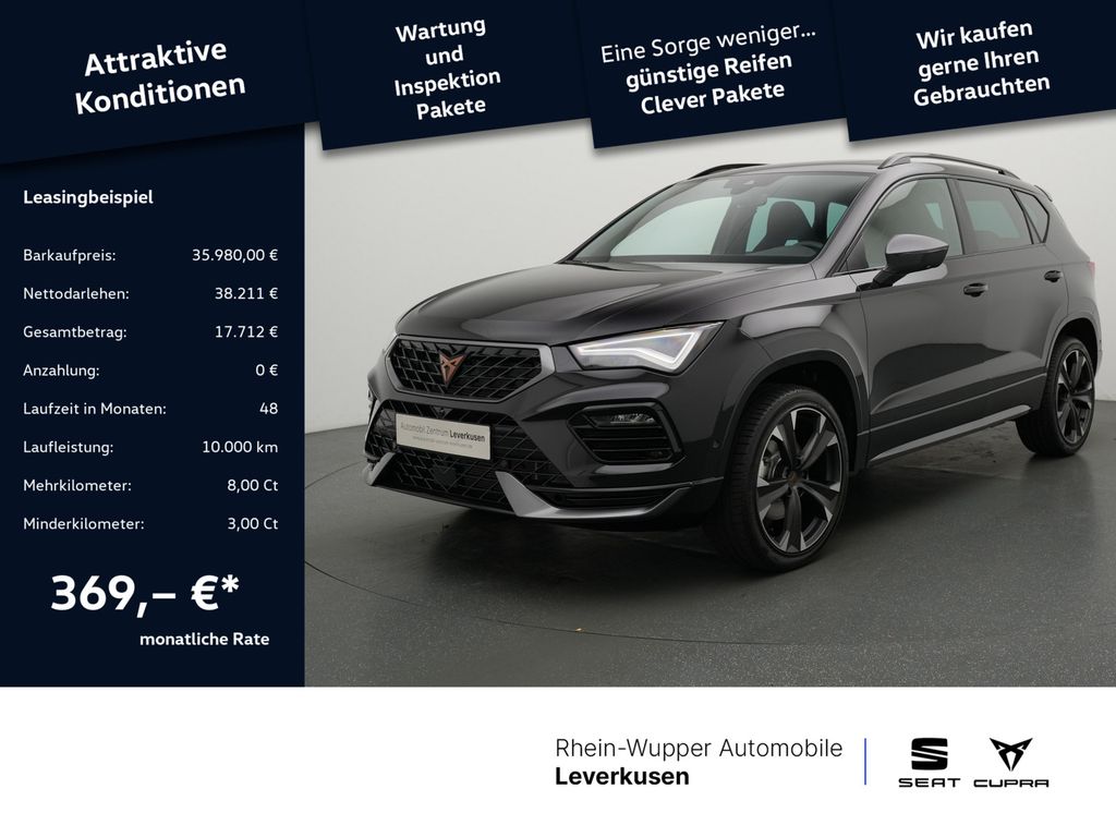 Ateca TSI DSG PANO LED ACC KAM AHK NAVI VIRT PDC