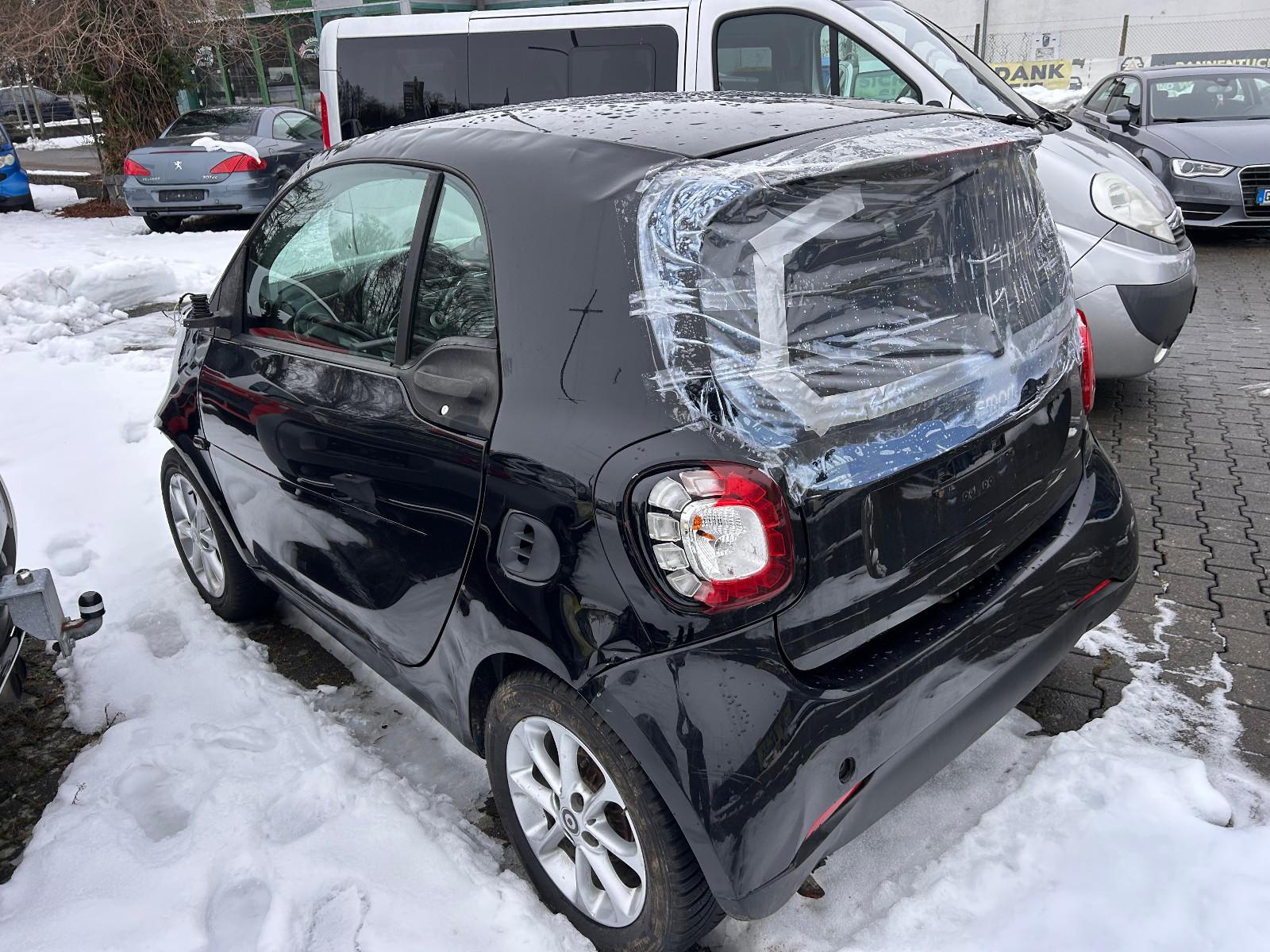 Smart ForTwo coupé 0.9 66kW prime