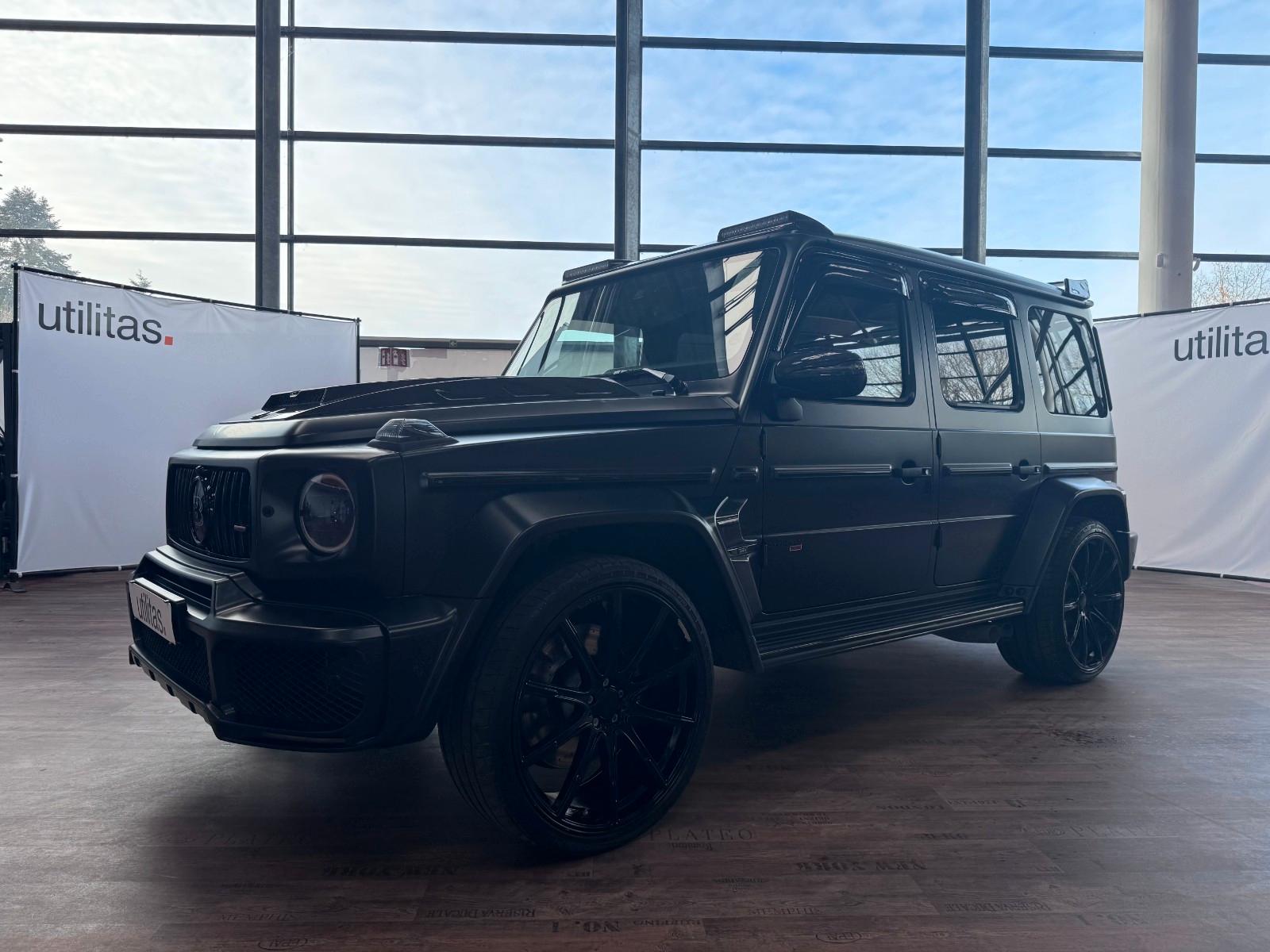 Mercedes-Benz BRABUS 800 | magno | 360° | Burmester