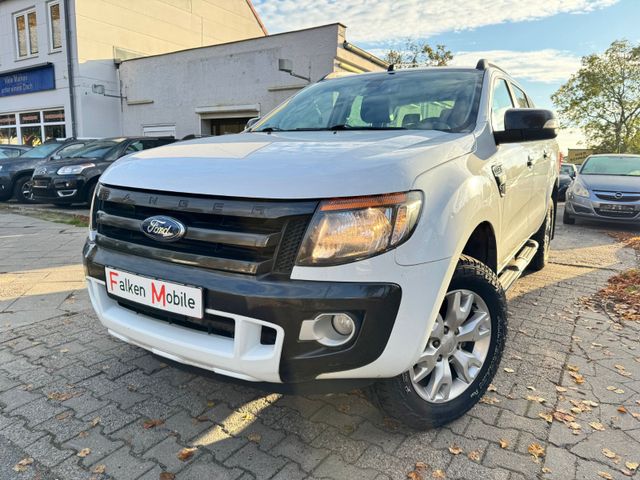 Ford Ranger Wildtrak Doppelkabine 4x4+ 3.2l +AHK 3.5t