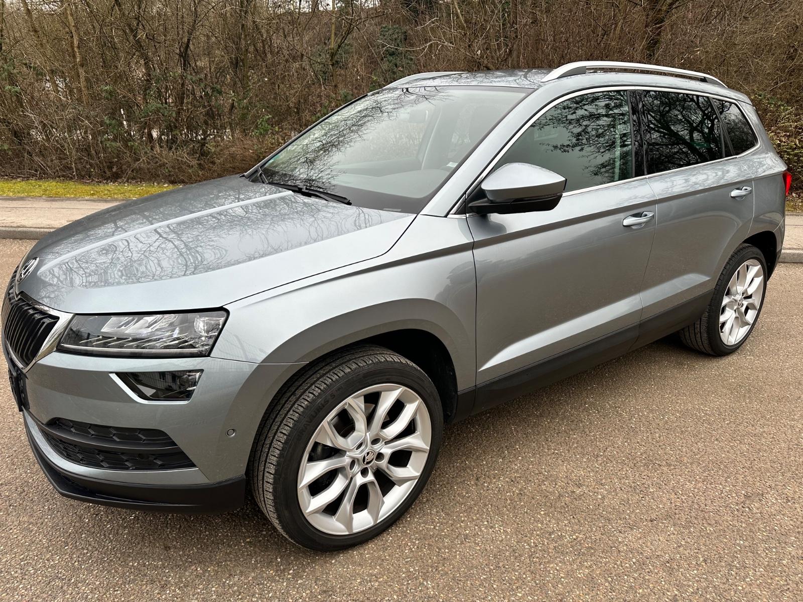 Skoda Karoq 2,0 TDI Style 4x4 STYLE ACC DSG KAM. AHK