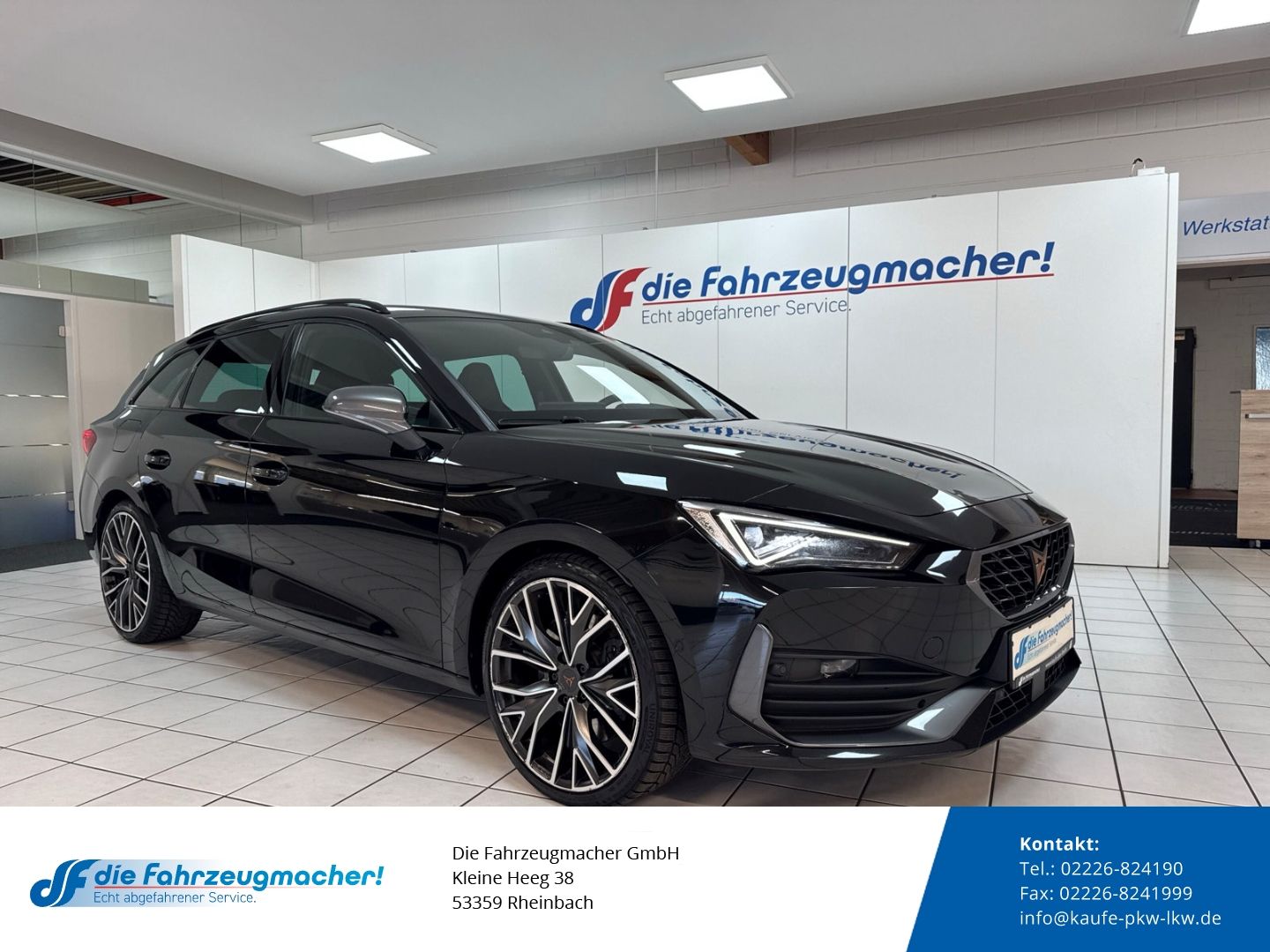 Fahrzeugabbildung CUPRA Leon Sportstourer AD Navi Digitales Cockpit Memo