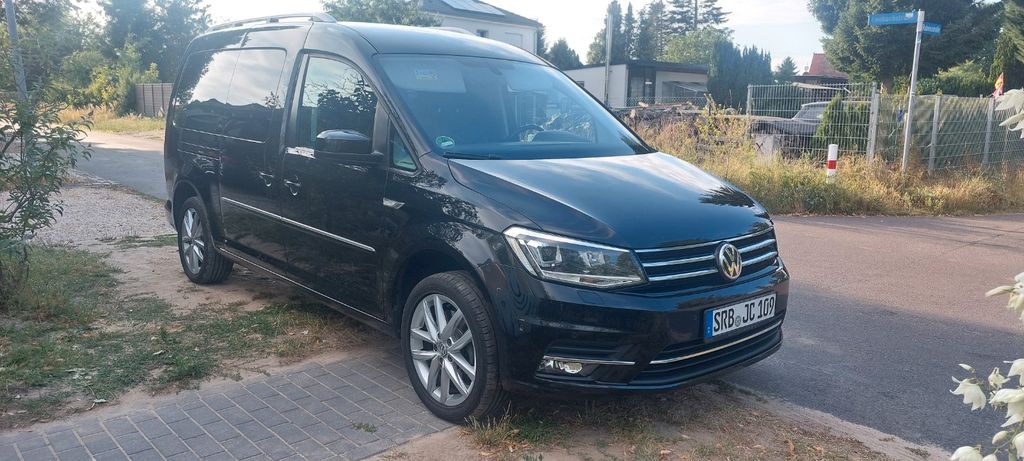 Image of Volkswagen Caddy Maxi