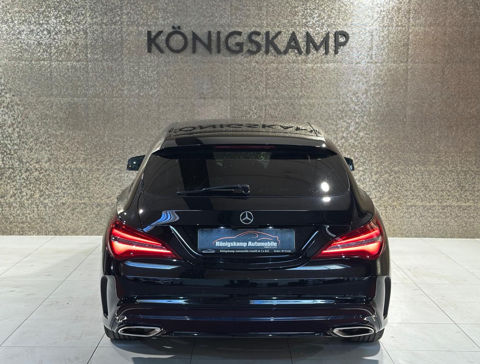 Mercedes-Benz CLA 220 CDI Shooting Brake AMG-Line