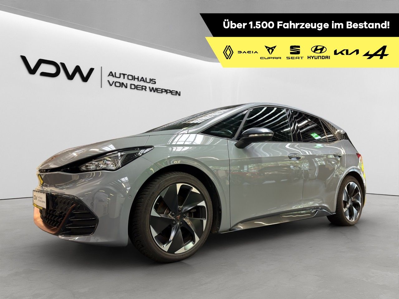 Cupra Born 150 kW Klima Navi Rückfahrkamera