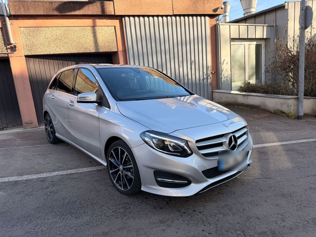 Image of Mercedes-Benz B 180