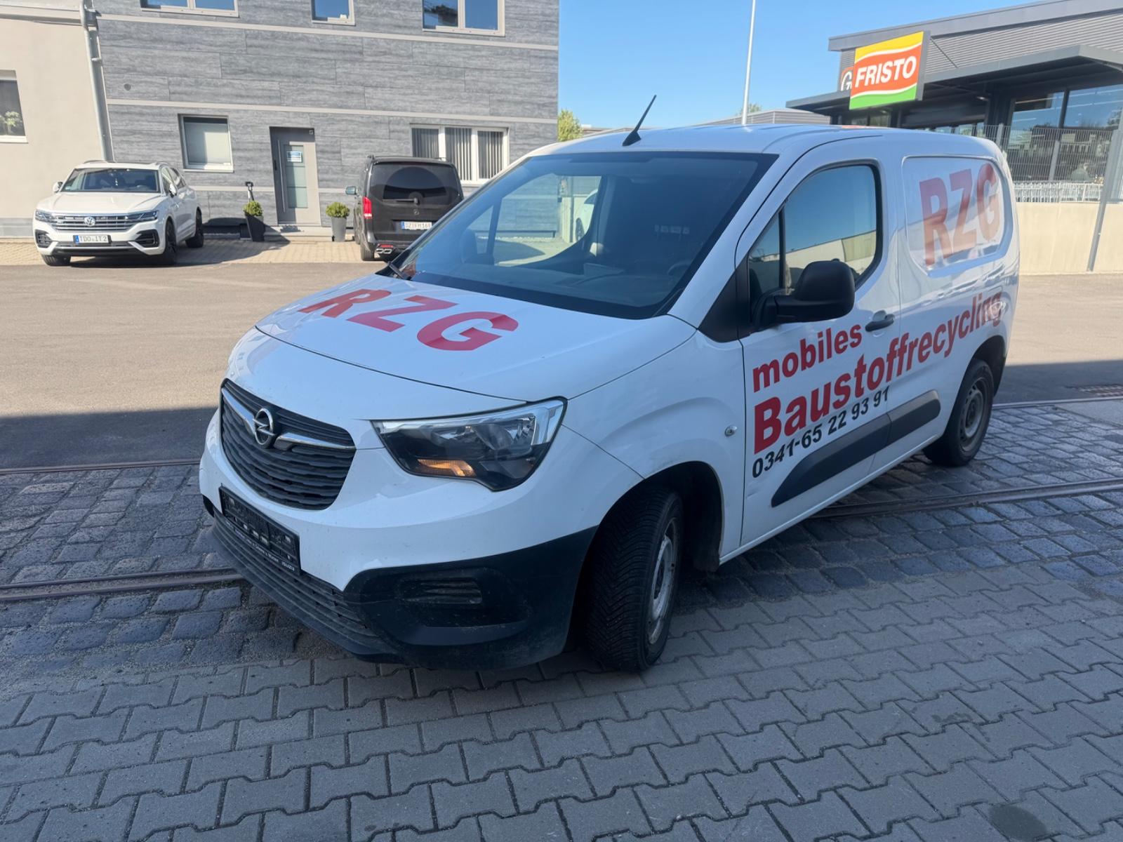 Opel Combo E Cargo Selection Klima