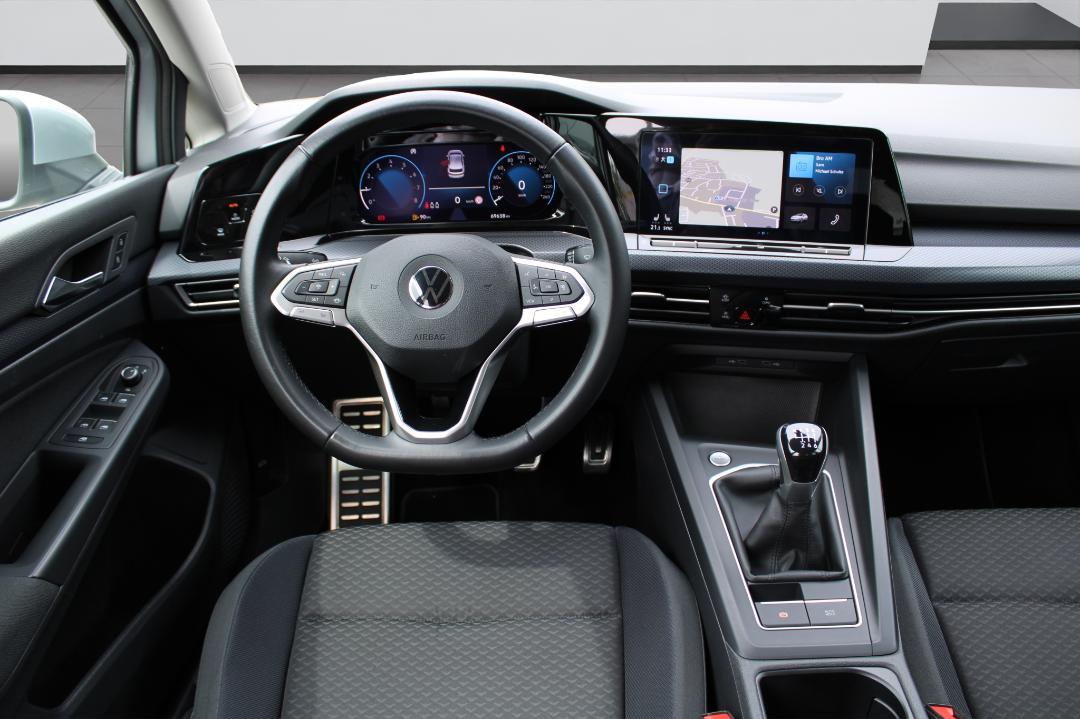 Volkswagen Golf United 1.0TSI LED NAVI SHZ LM16 PDC, миниатюра 11