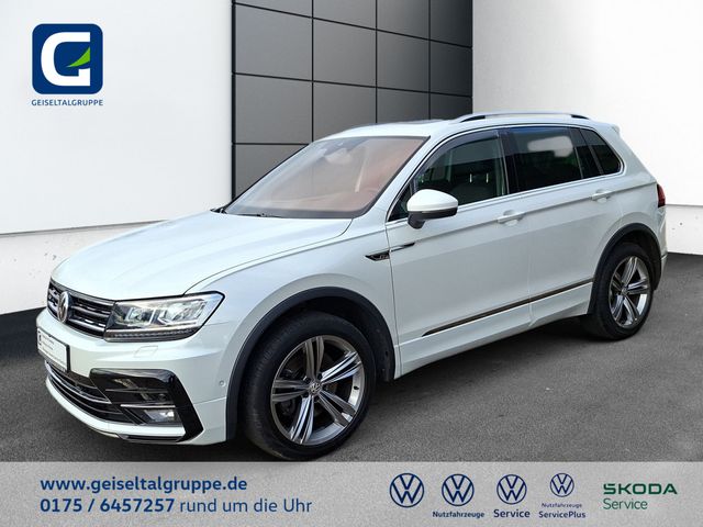 Tiguan 2.0 TSI R-LIne 4MOTION *DSG*LED*AHK*NAVI*