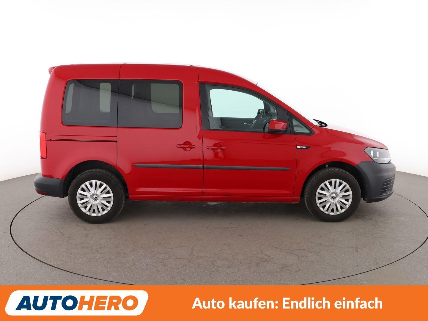 Volkswagen Caddy 1.2 TSI Trendline BMT*TEMPO*PDC*KLIMA*