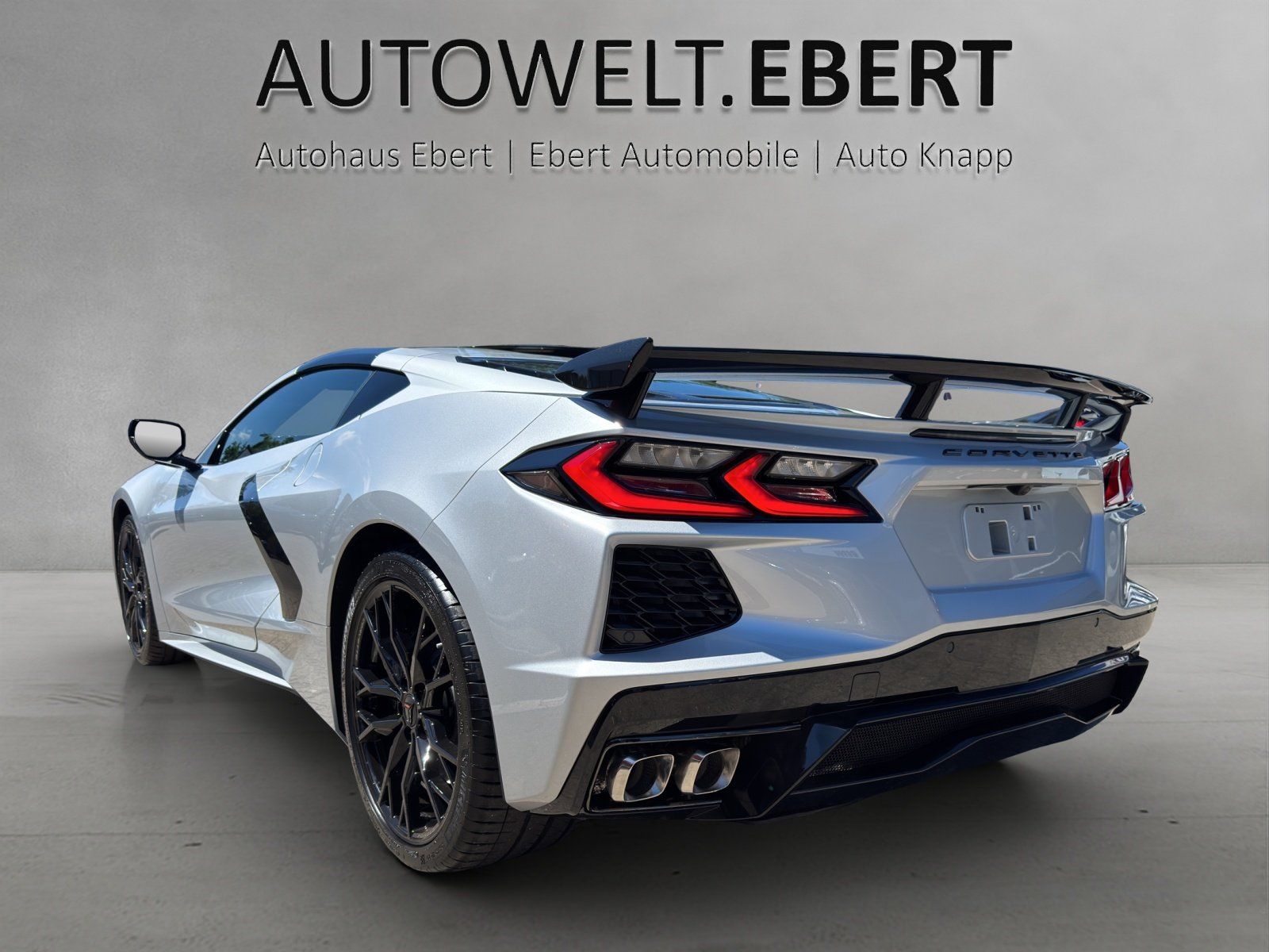 Fahrzeugabbildung Corvette C8 Coupe 3LT MY26