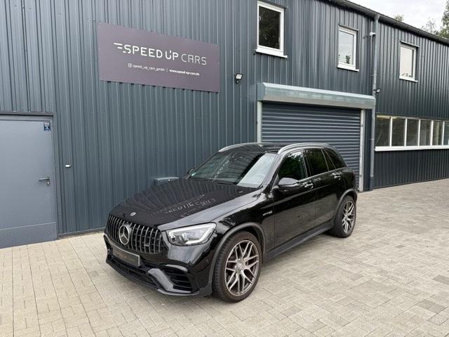 Mercedes-Benz GLC 63 AMG 4Matic Spoaga Burmester HuD unfallfre