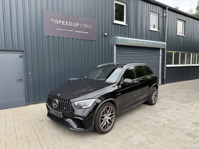 MERCEDES-BENZ GLC 63 AMG 4Matic Spoaga Burmester HuD unfallfre