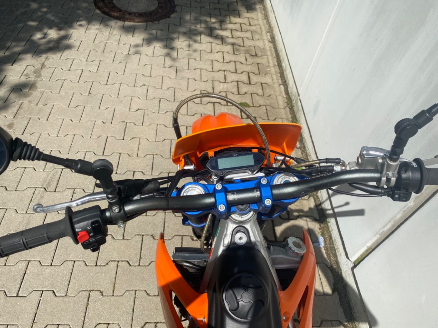 Fahrzeugabbildung Andere Vent 125 Derapage 125