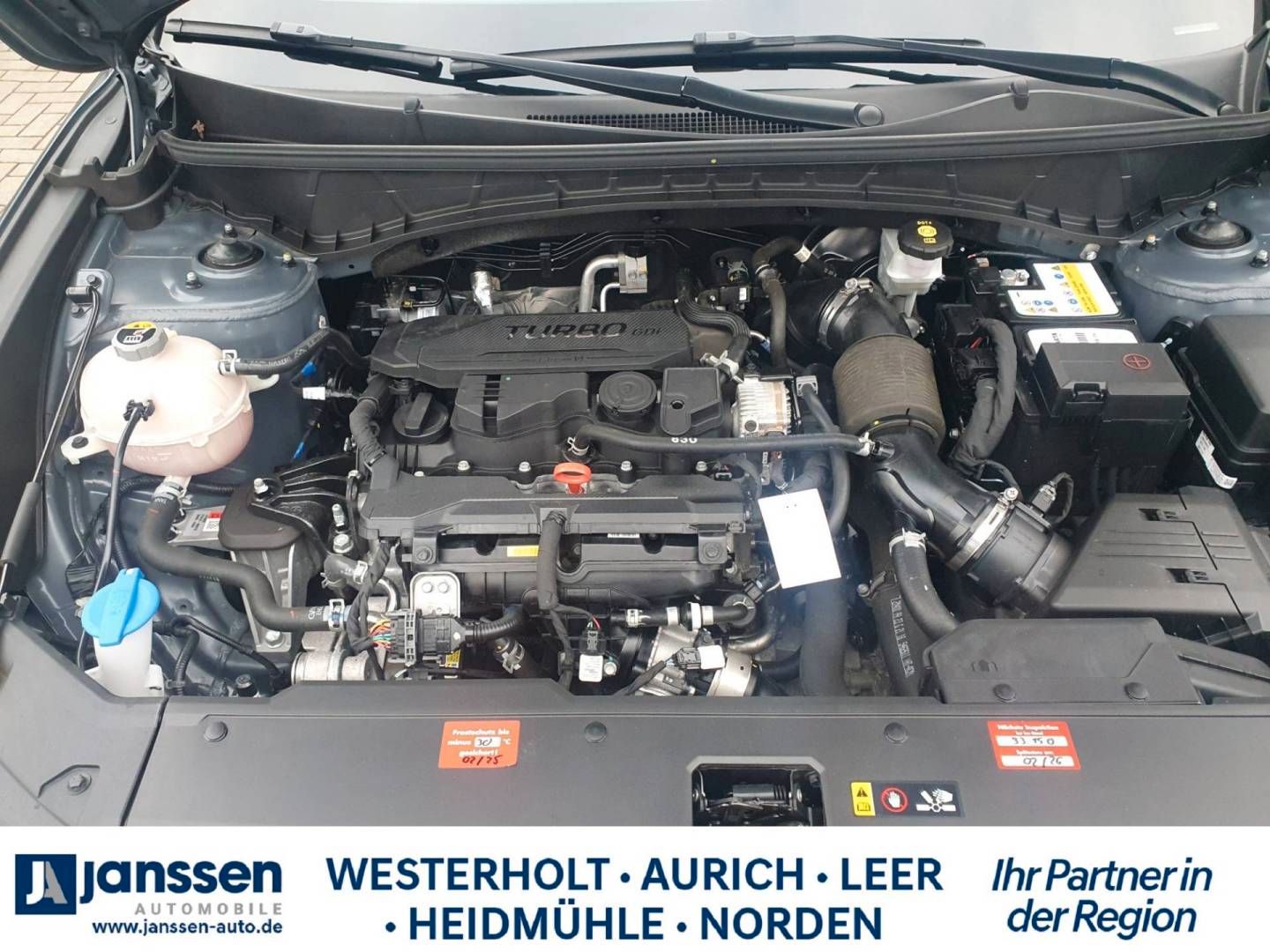 Fahrzeugabbildung Hyundai TUCSON  ADVANTAGE