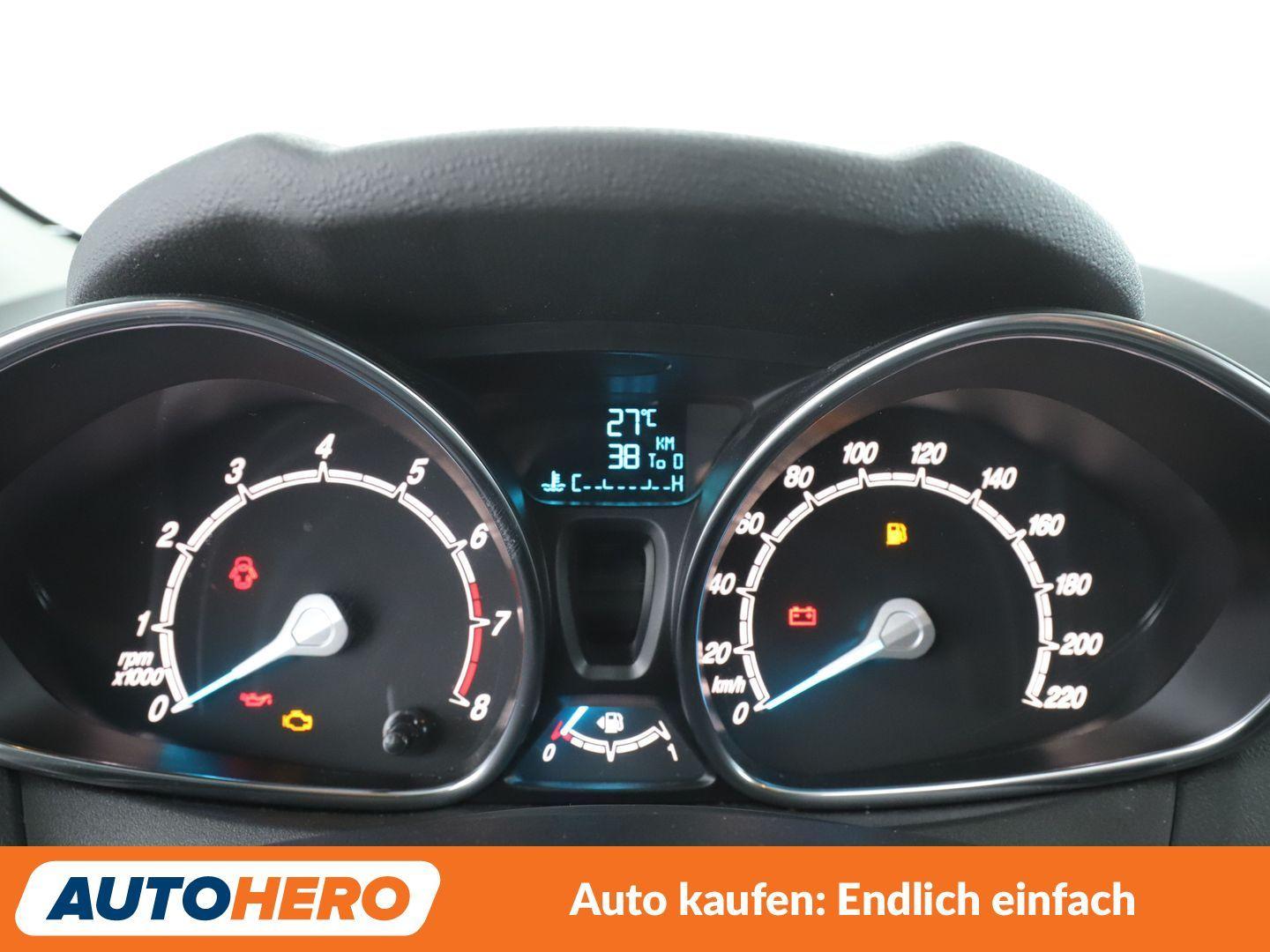 Ford Fiesta 1.0 EcoBoost Titanium*PDC*SHZ*KLIMA*