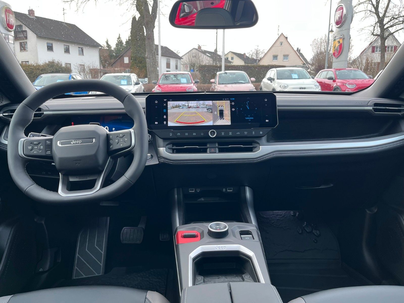 Fahrzeugabbildung Jeep Compass E-Hybrid 1.2 eDCT 100 kW First Edition