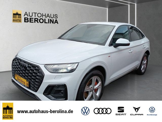 AUDI Q5 Sportback 55 TFSI e qu. S line S tronic *B&O*