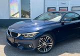 BMW 435 d Cabrio xDrive M Sport | TANSANITBLAU - BMW 435 mit Diesel-Antrieb: Cabrio