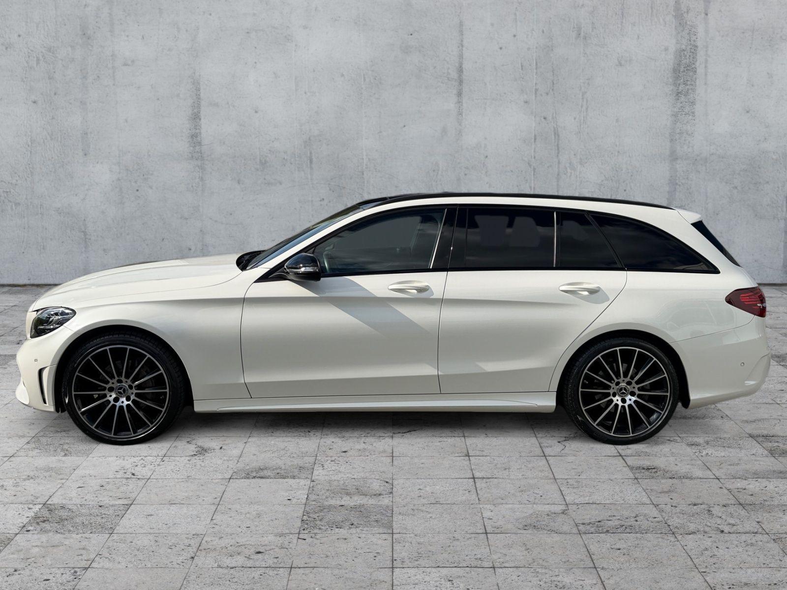 Mercedes-Benz C-Class T AMG LINE LED+NAV+AHK+RFK+SHZ+PANO+STDHZG, миниатюра 4