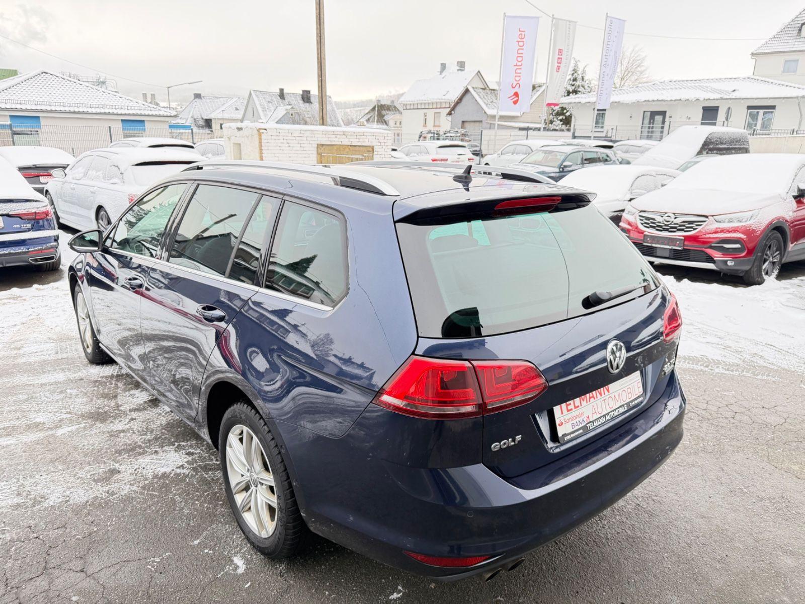 Volkswagen Golf VII Variant Highline BMT 4Motion